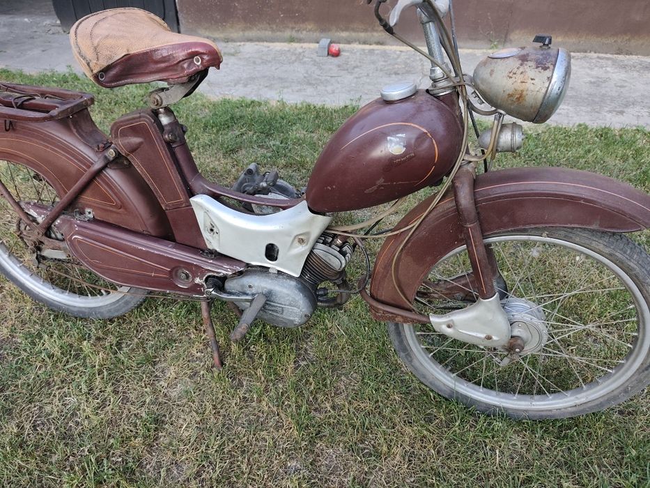 Simson Sr 2 oryginał silnik