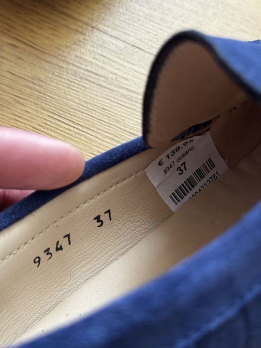 Жіночі лофери vittoria mengoni (size 37)