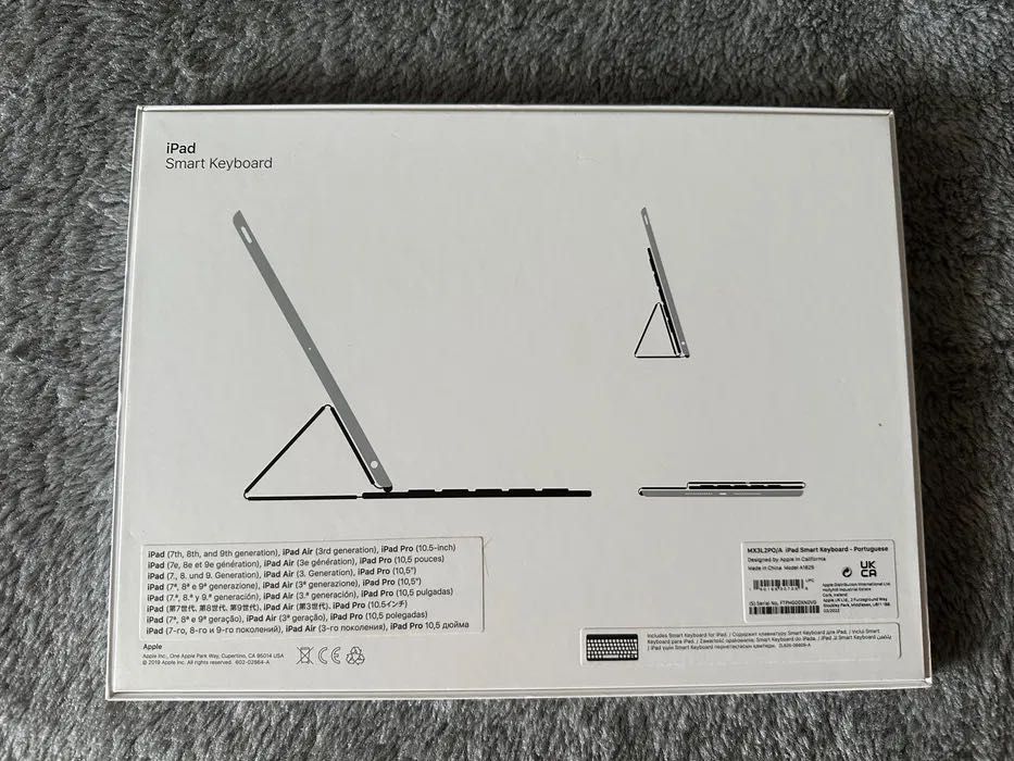 Teclado IPad smart - português