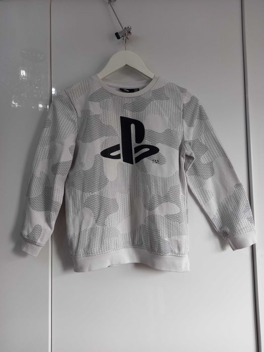 Primark PlayStation р. 140 - 146 свитшот пуловер х/б кофта на байке