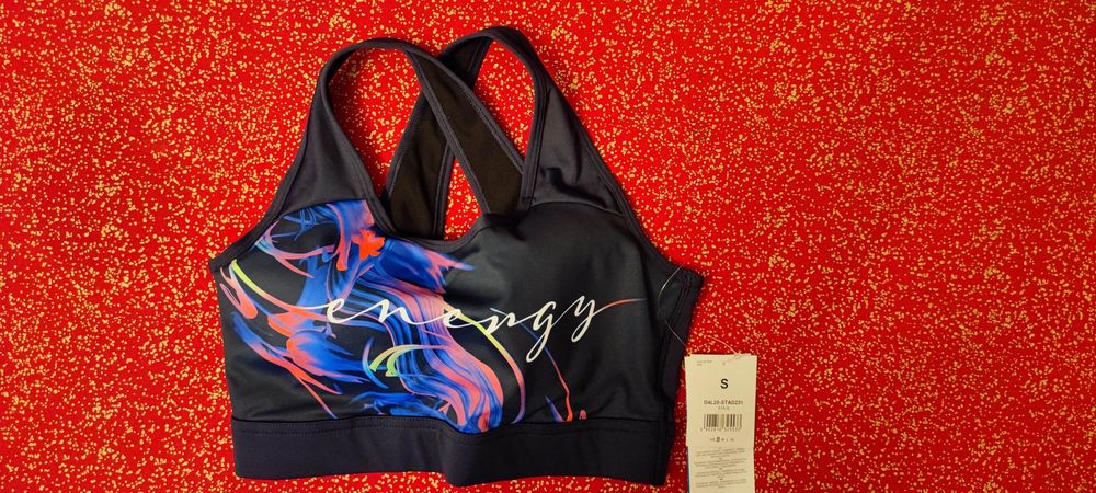 Biustonosz treningowy 4F Dry Rozmiar: S