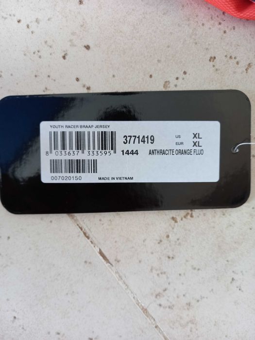 Equipamento MotoCross Criança NOVO