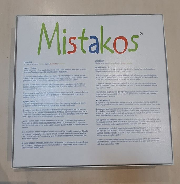 Jogo Mistakos como Novo