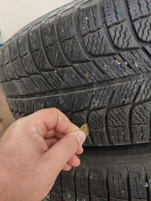 Michelin 225/60r17 диски 5х114,3 Toyota