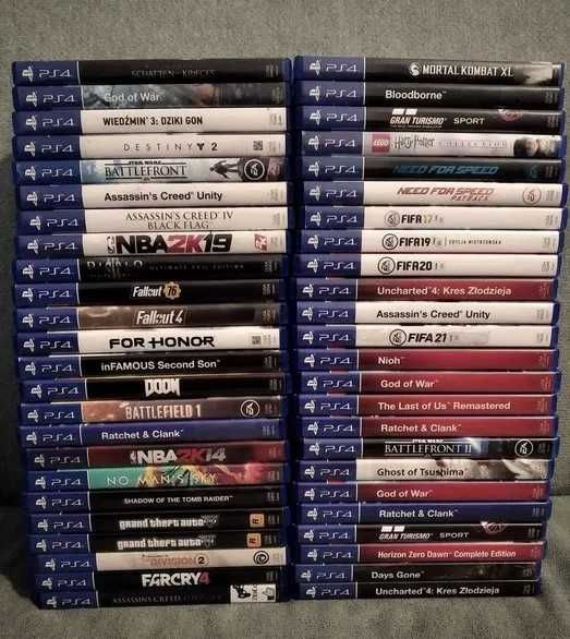 Gry Playstation 4/5 pl / inne gry..