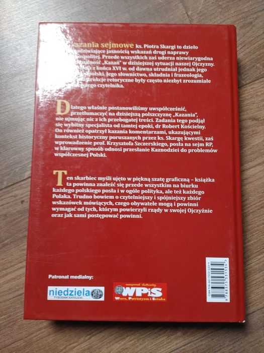 Kazania Sejmowe ks.Piotr Skarga Bialy Kruk