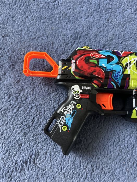 Nerf бластер набор