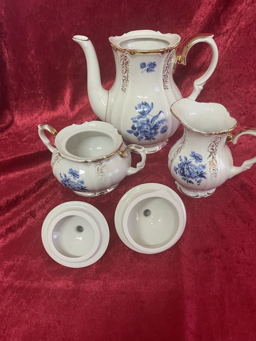 Porcelanowy środek stołu