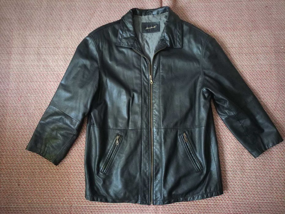 JANBELL Kurtka skórzana roz XL Skóra Stan BDB Okazja