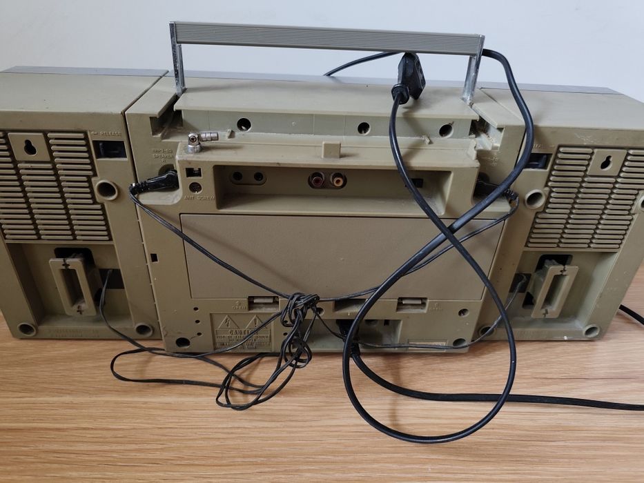 Radiomagnetofon Panasonic RX C39L
