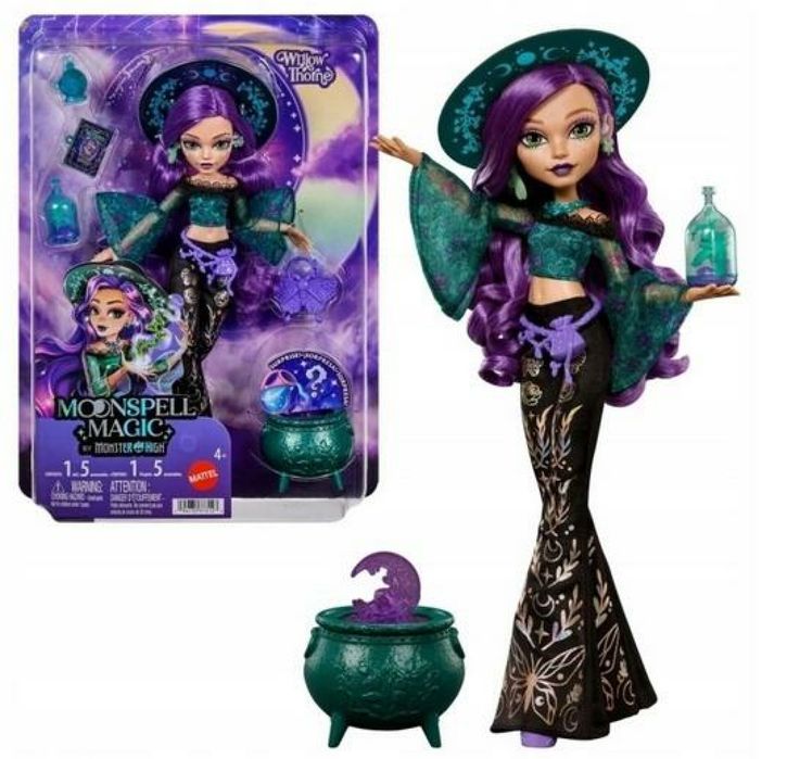 Monster High Moonspell Magic Willow Thorne pudełko,