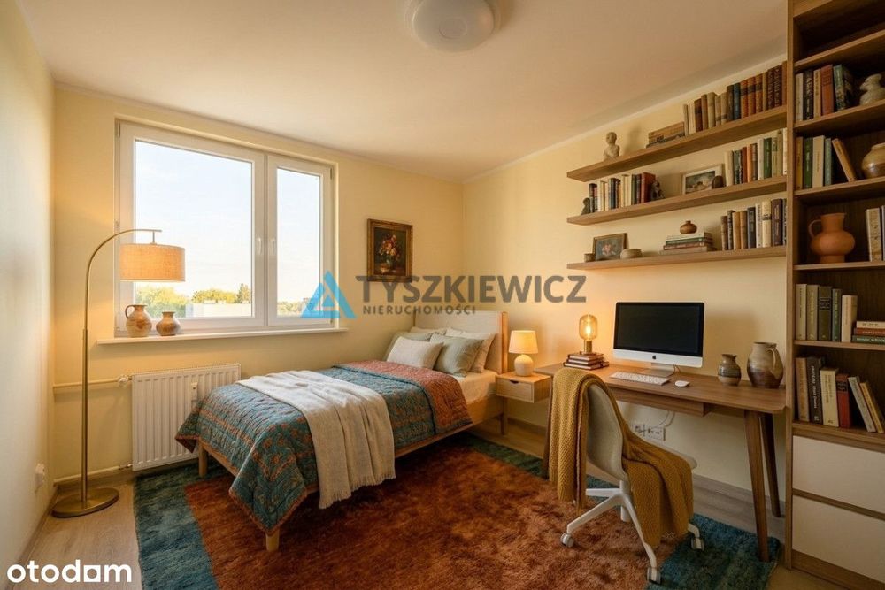 Gdynia Witomino - 2 oddzielne pokoje.