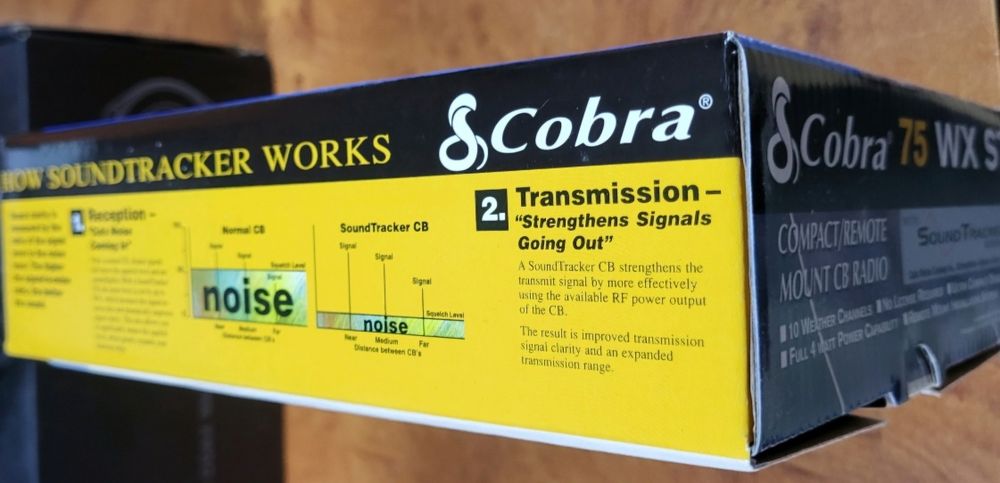 Рація Cobra 75 WX ST