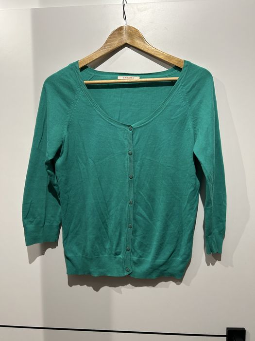Sweter z rekawem 3/4, bawełna