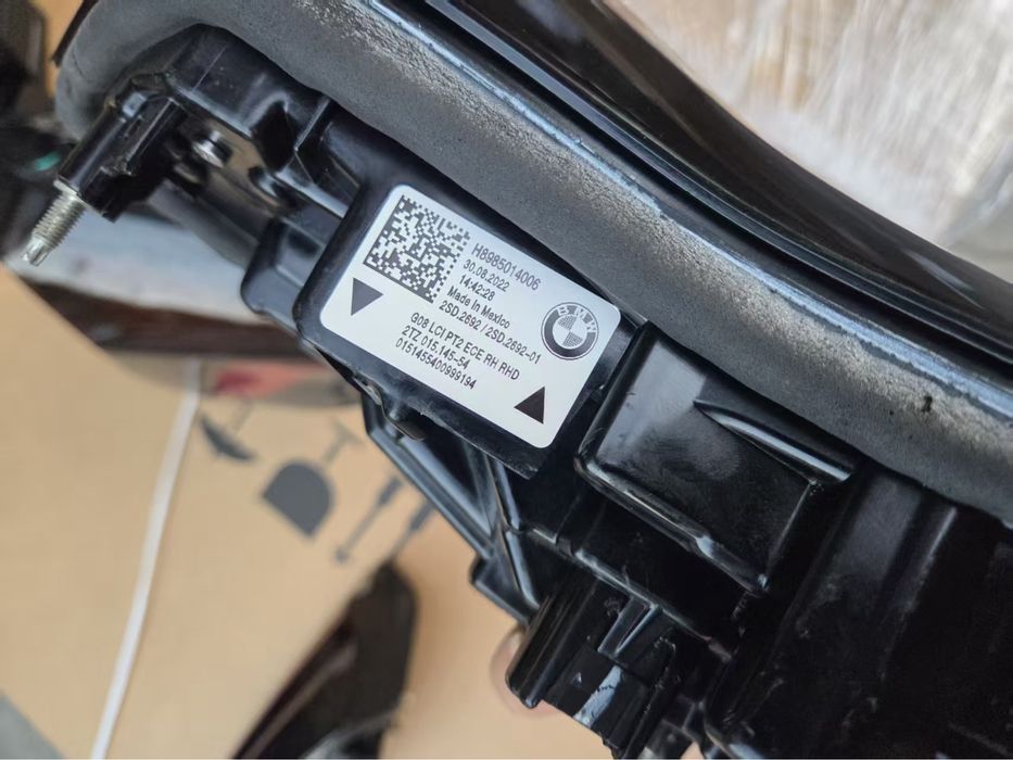 Стоп стопы фонари задние BMW X3 IX3 G01 G08 Restyle Europe LCI