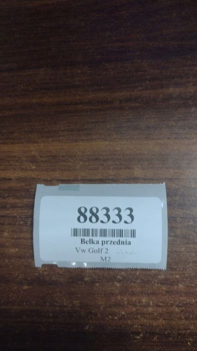 vw golf ii 1.6 d belka silnika