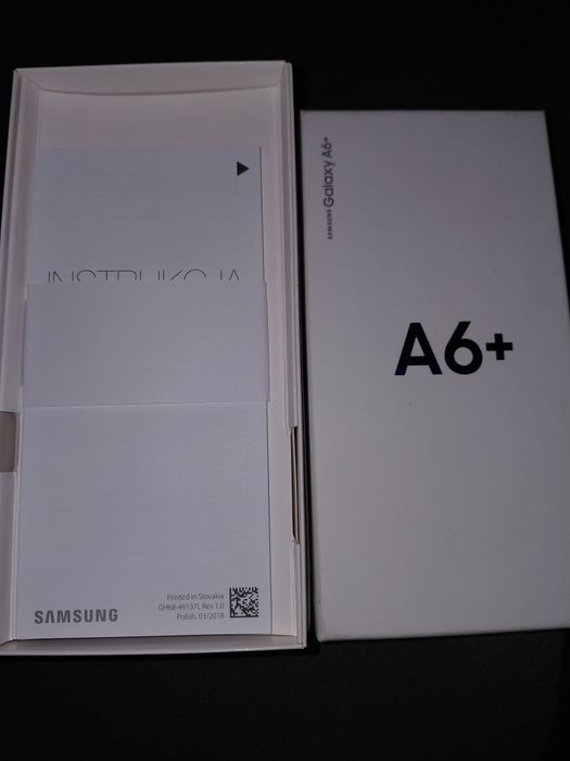Samsung A6 plus telefon