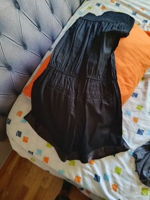 Macacão bsk preto