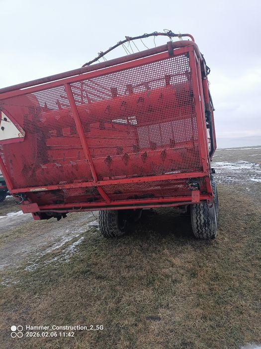 Przyczepa samozbierająca Deutz-Fahr  F-550