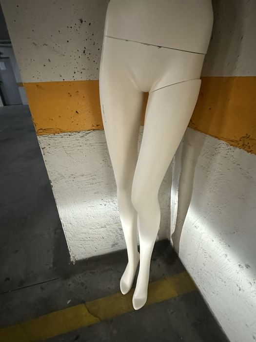 Manequim mulher branco