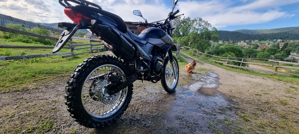 Продам Мотоцикл  Shineray 250 c6