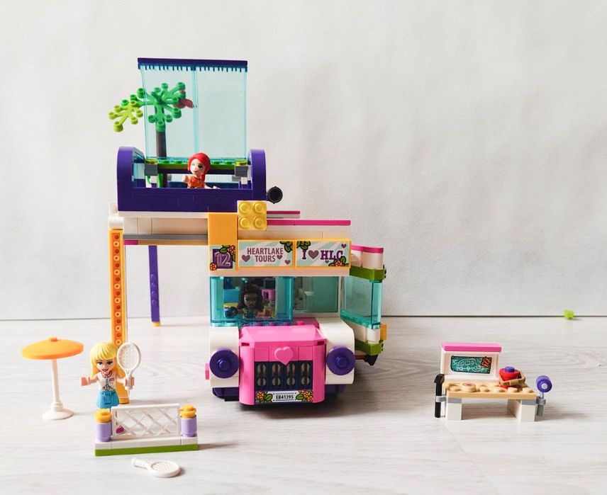 LEGO 41395 Friends, Autobus Przyjaźni