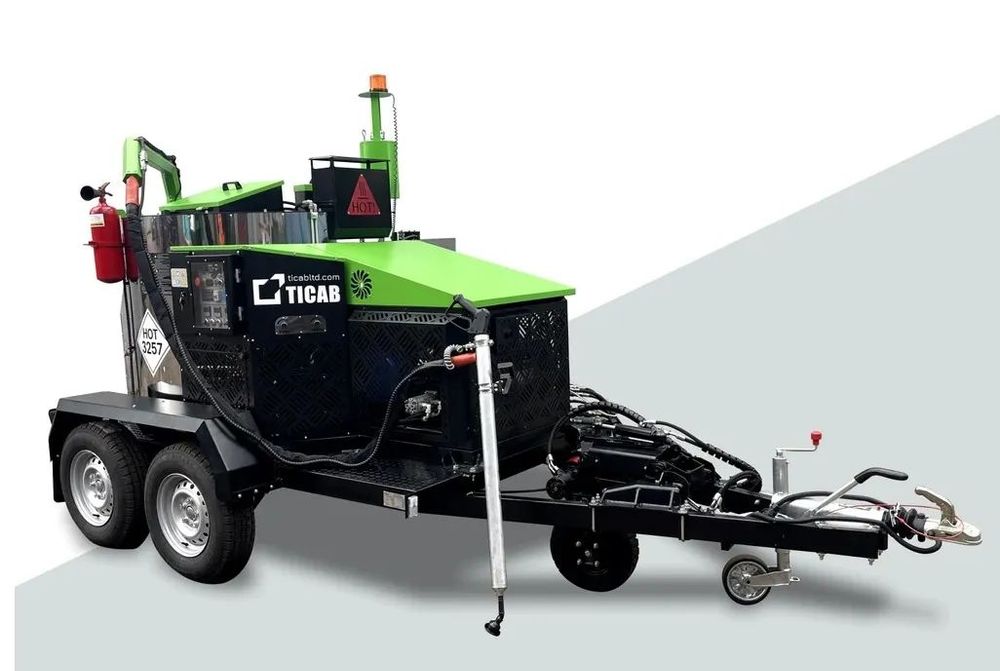 TICAB  Zalewarka szczelin i spękan 500L OD PRODUCENTA/Zalewarka do bitumu