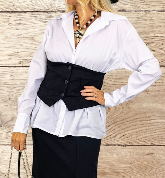 Koszula damska Miho's długi rękaw