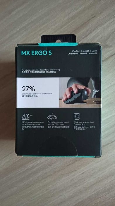 Трекбол (мишка) Logitech MX Ergo S (Logi) Wireless Trackball