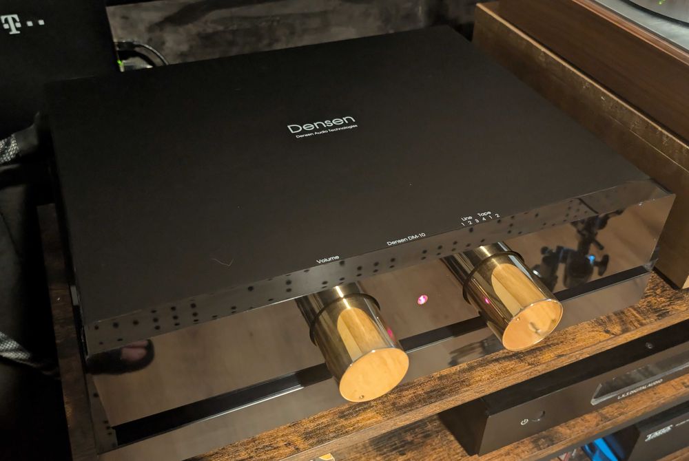 Densen DM-10 mkII - Dual mono.