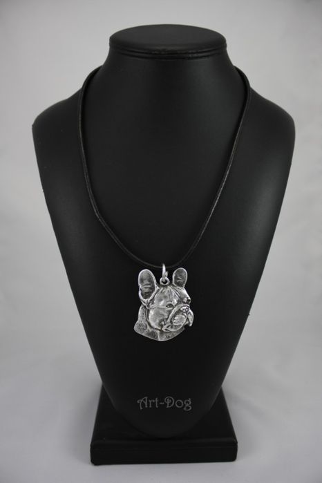 Buldog francuski I naszyjnik w pudełku Art-Dog