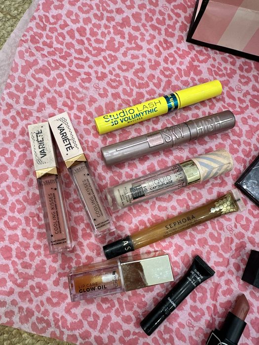 Zestaw kosmetyków Nars Zoeva chanel Beauty blender makeup kosmetyki