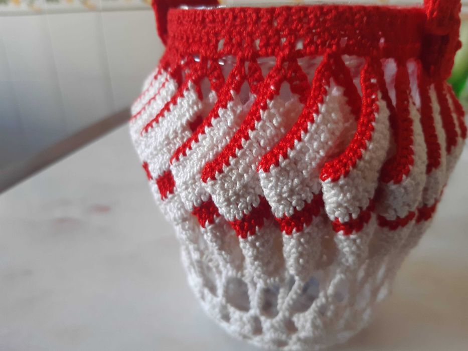 Cesto croche, NOVO