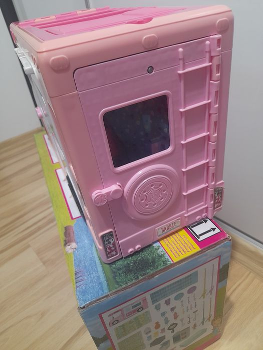 Kamper Barbie 3w1