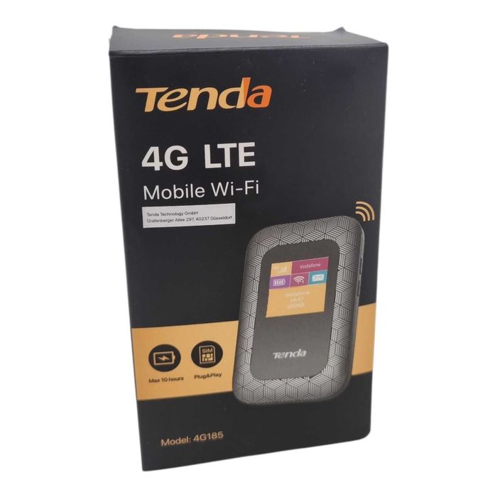 Tenda mobilny router WiFi 4g SIM mifi cat4 LTE 150 mb/s