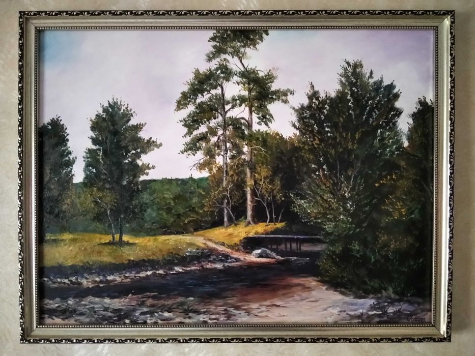 Авторские картины маслом