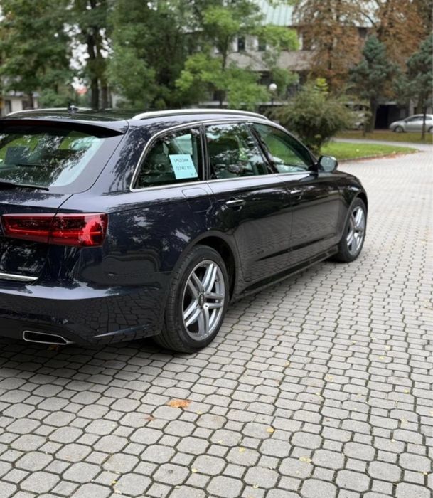 Audi A6 Avant C7 z 2016 bezwypadkowe