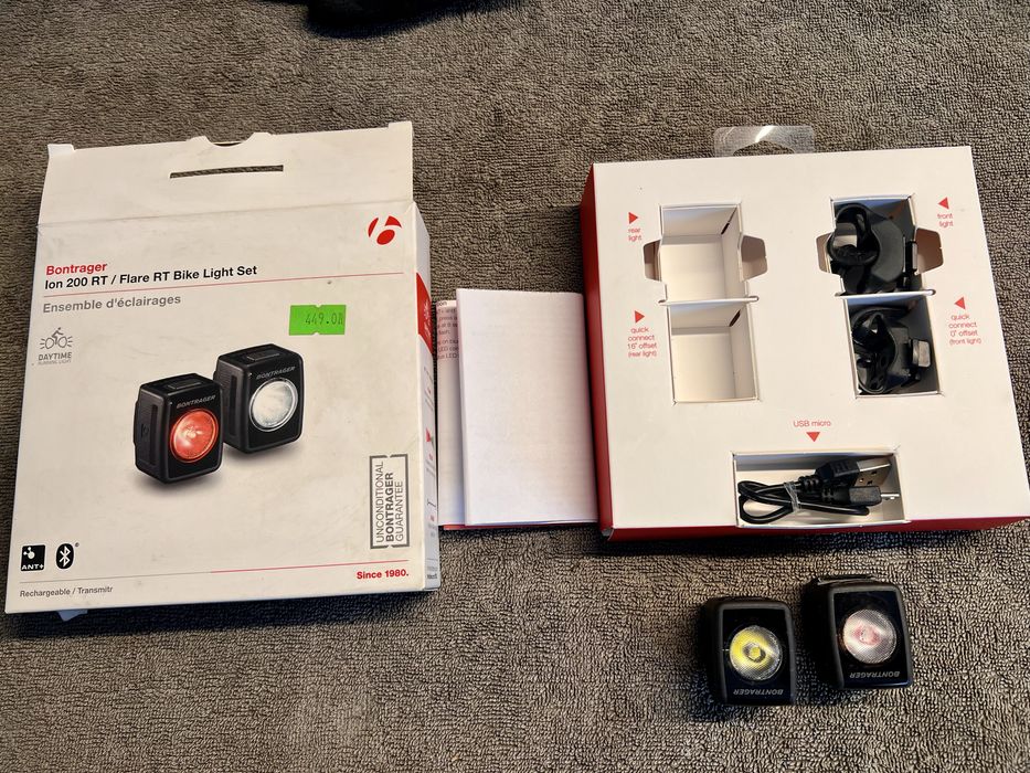 Sprzedam lampki Bontrager Flare ION 200RT