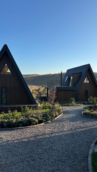 Подобова оренда котеджу м. Львів Volya.Resort з чаном та сауною