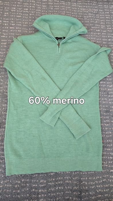 Sweter jotunheim merino L
