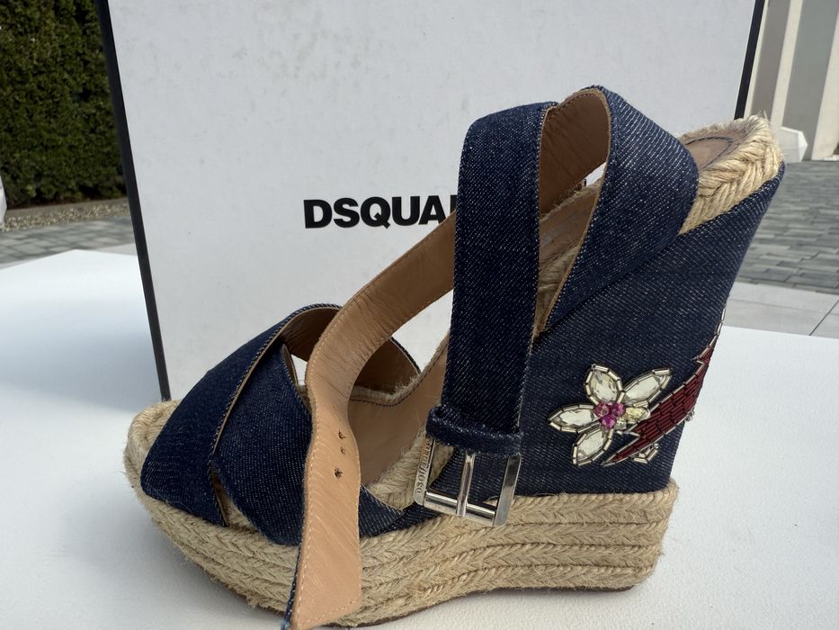 Dsquared2 espadryle