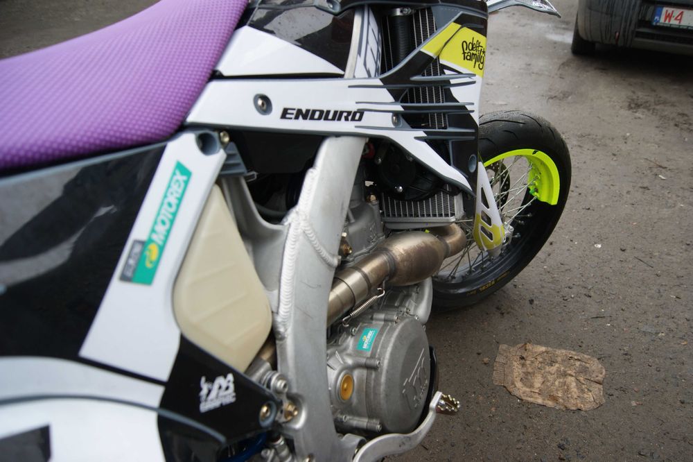 TM 450 SM racing мотард