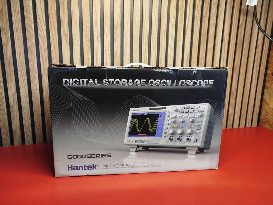 Osciloscópio digital Hantek DSO5102P 100Mhz 1GSa/s