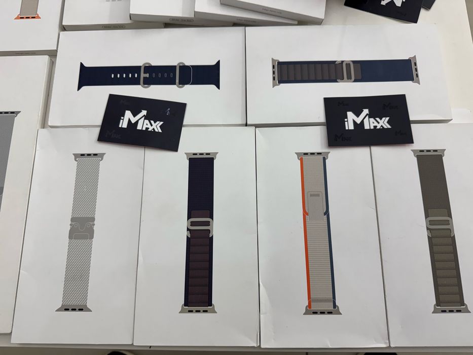 Apple Watch Ultra РЕМІНЦІ Браслет ОРИГИНАЛ Natural Milanes Alpine Loop