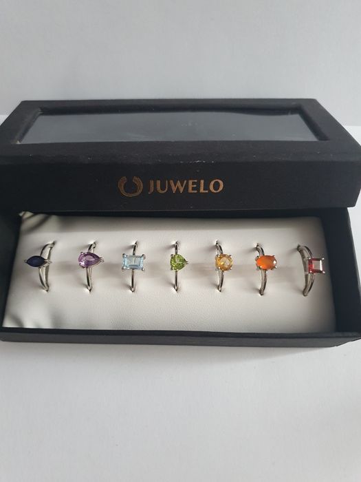 Комплект каблучок з медичного сплаву