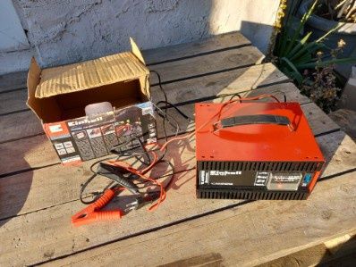 Prostownik Einhell CC-BC 10 E