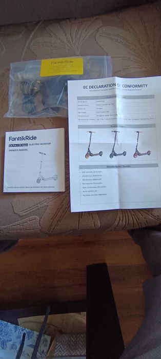 Hulajnoga Elektryczna FanttikRide C9 Pro dla dzieci 8+