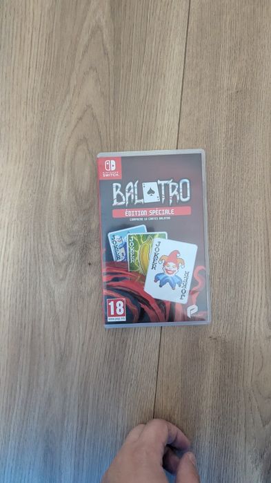 Balatro Nintendo switch