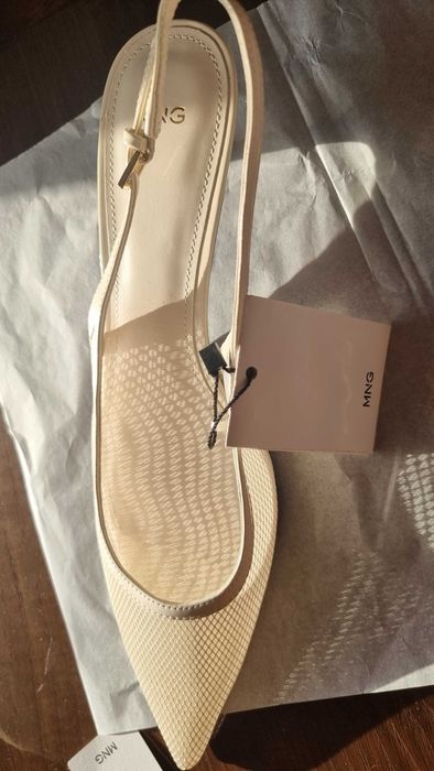 Sandalias mango novas