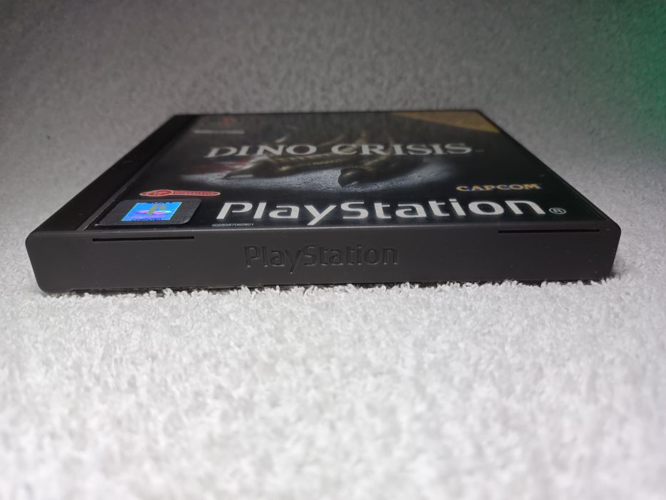 Dino Crisis ps1 psx
